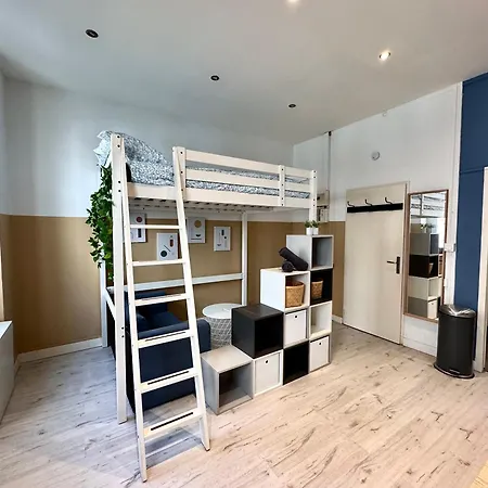 Apartment Abel & Octave - Gare - St Bruno Grenoble